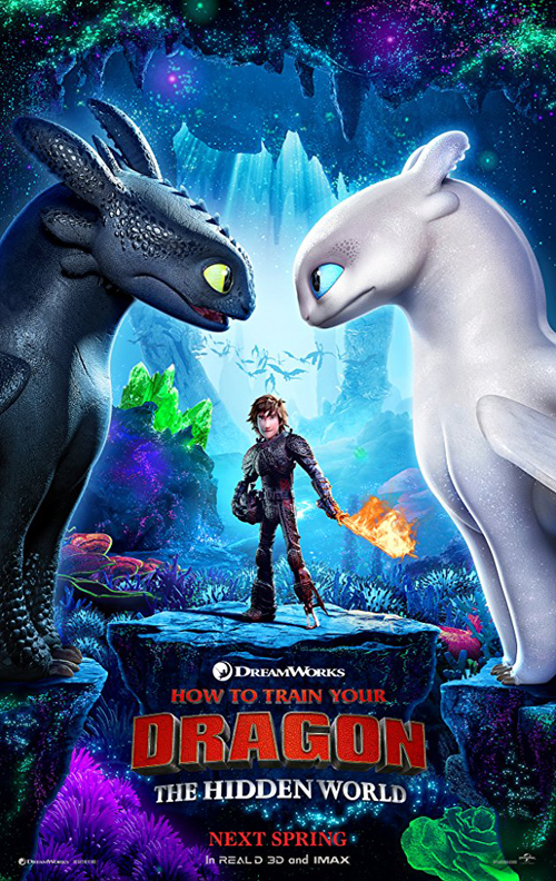 How to Train Your Dragon 3 (2018)