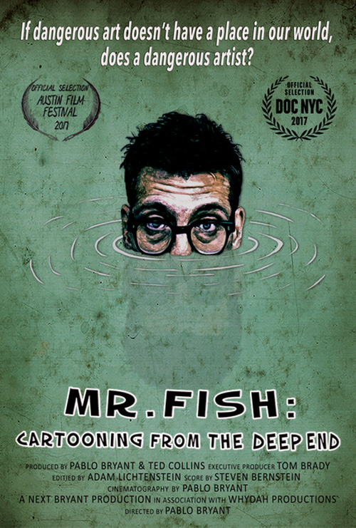 Mr. Fish: Cartooning From The Deep End (2018)