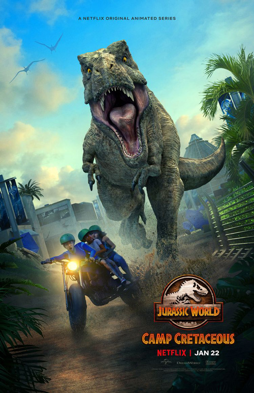 Jurassic World: Camp Cretaceous S2 (2021)