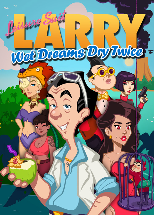 Leisure Suit Larry: Wet Dreams Dry Twice (2021)