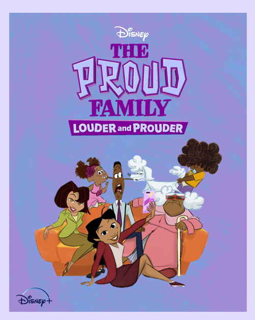 The Proud Family: Louder and Prouder S1 (2022)