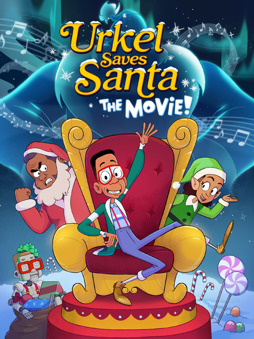 Urkel Saves Santa: The Movie! (2023)